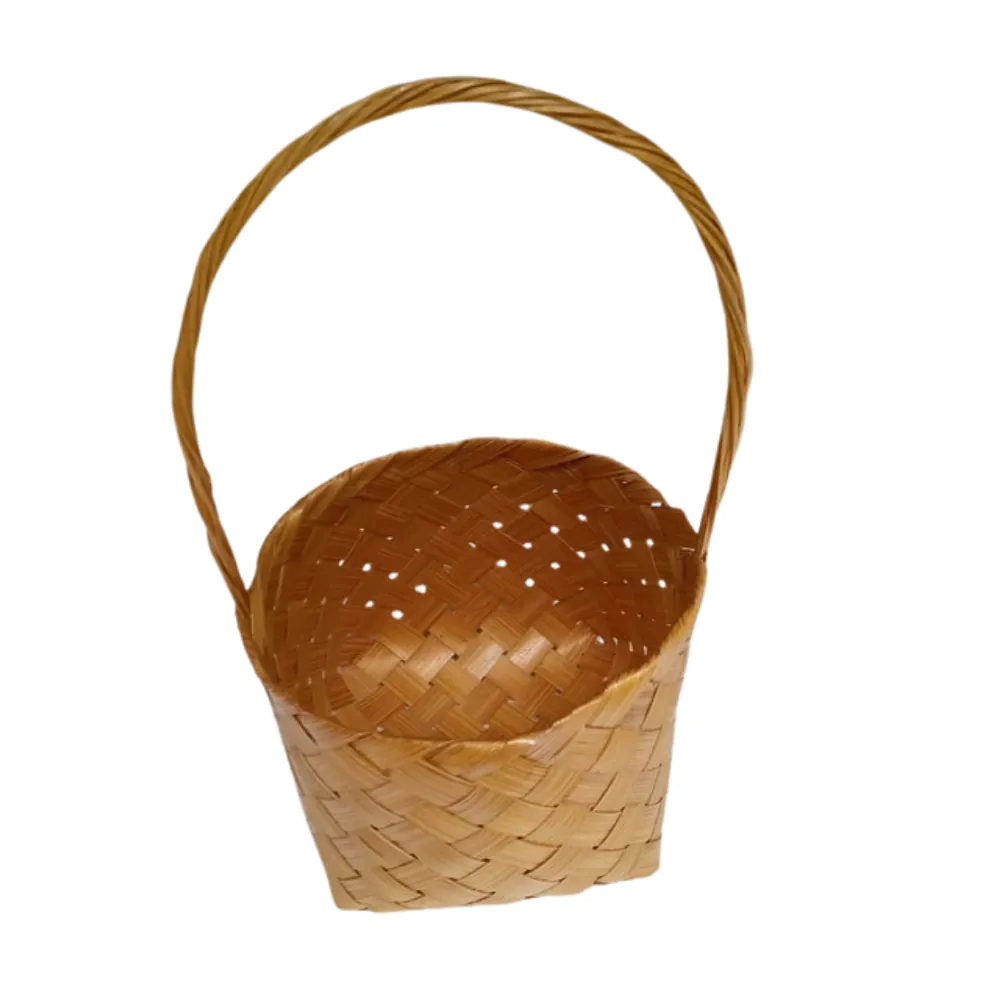 Chinese Flower Basket