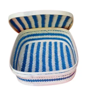 Modern Weave Organizer Basket