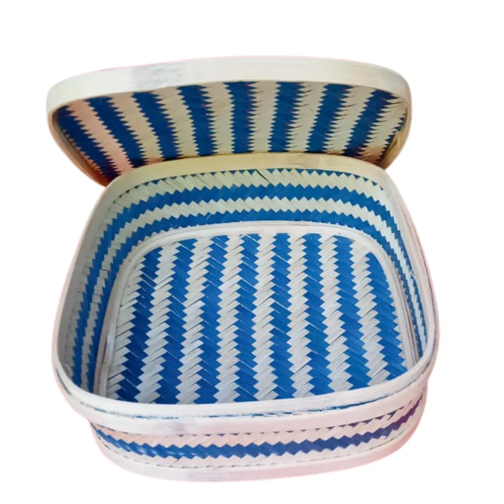 Modern Weave Organizer Basket