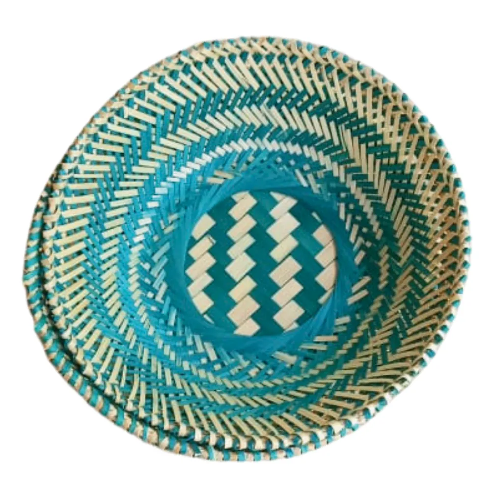 Blue Weave Tray