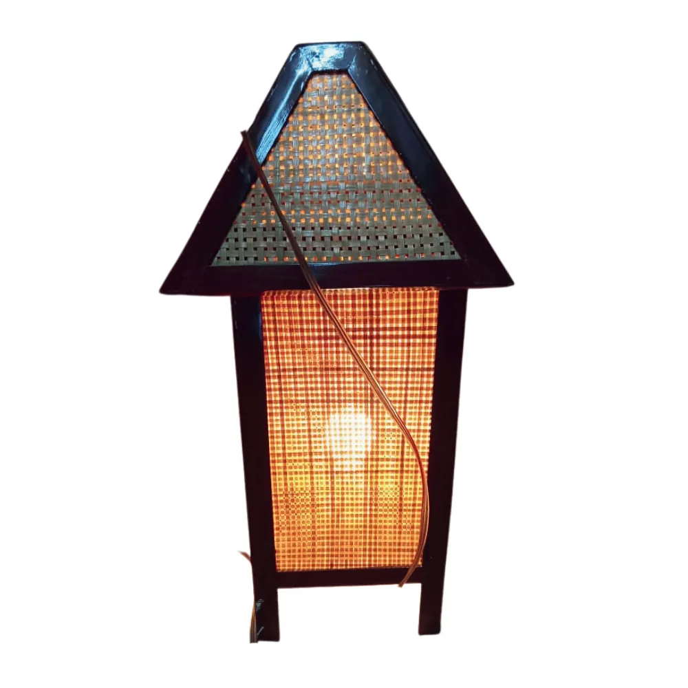Bamboo & Cane Lamp Shade