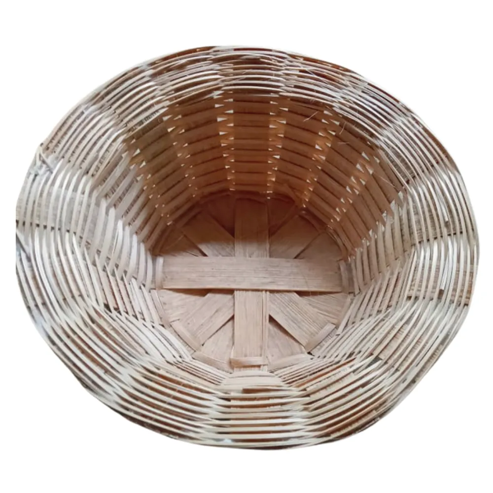 Pure Weave Round Basket