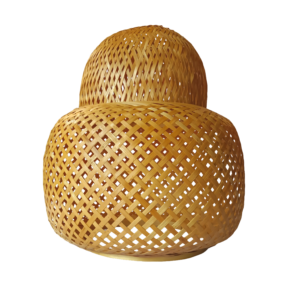 TWO PART HANGING LAMP SHADE