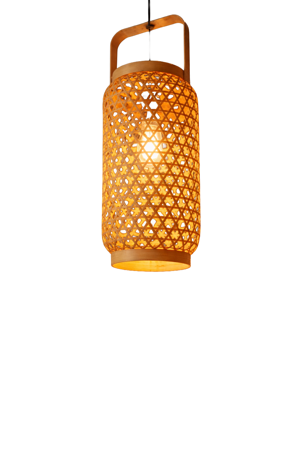 Bamboo Lantern Lampshade