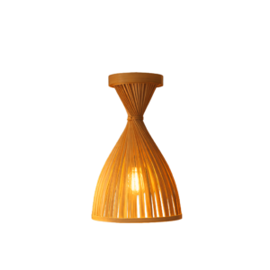 Bamboo Ceiling Lampshade