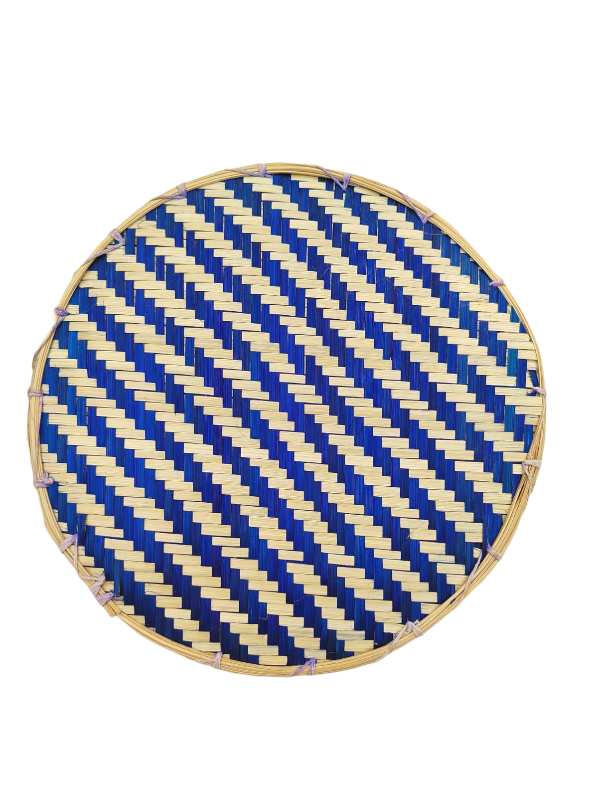 Blue Handy Fan
