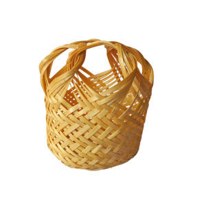 Curled Hanging Lampshade