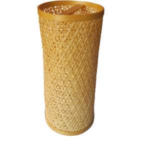 Cylindrical Hanging Lampshade
