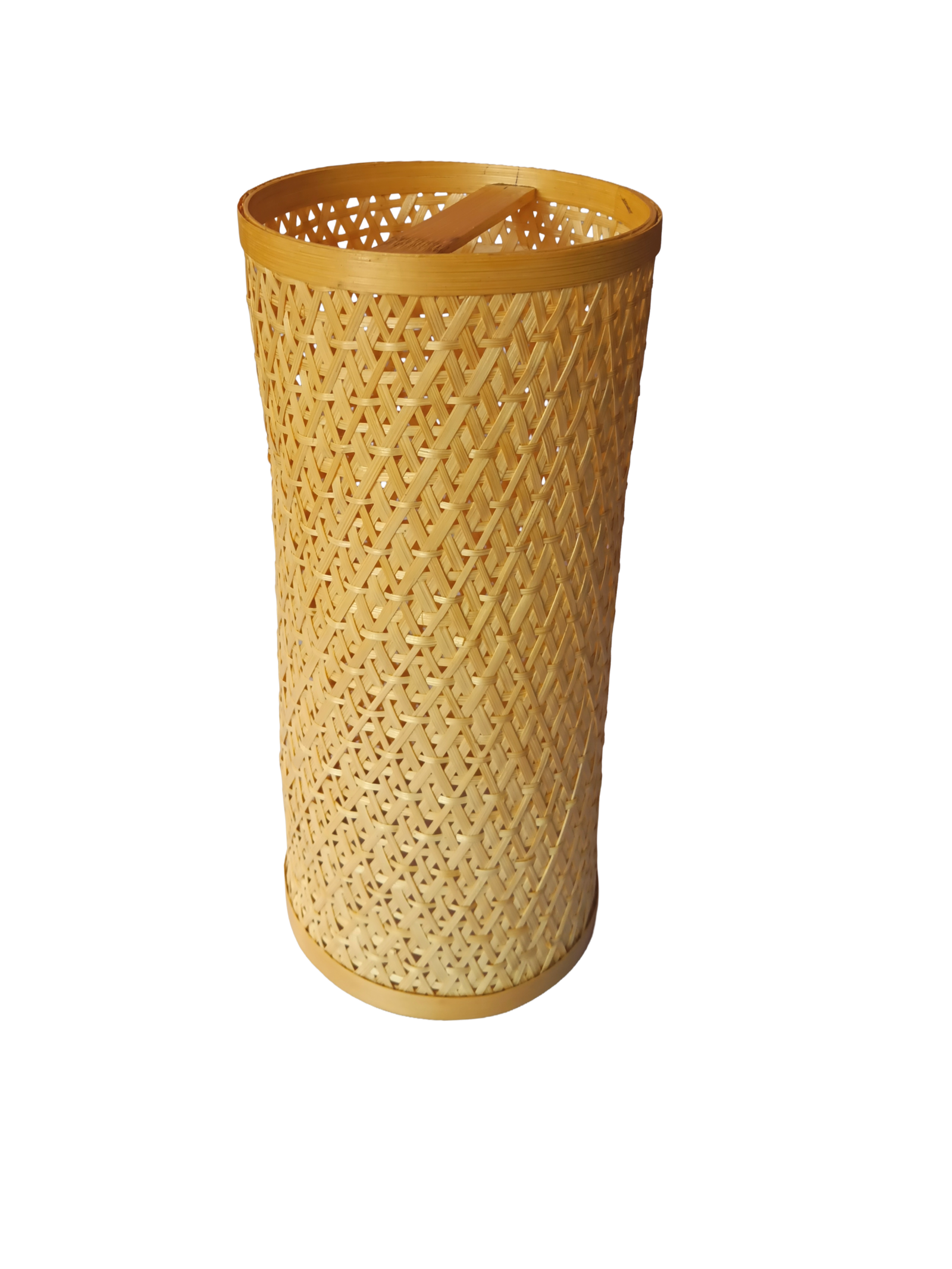 Cylindrical Hanging Lampshade