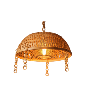 Semi-Circular round Lampshade
