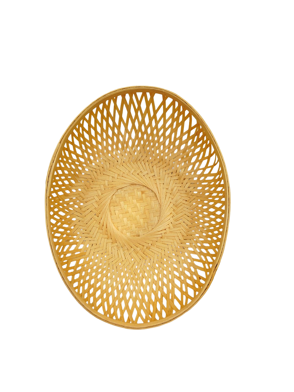 Oval Shaped Basket